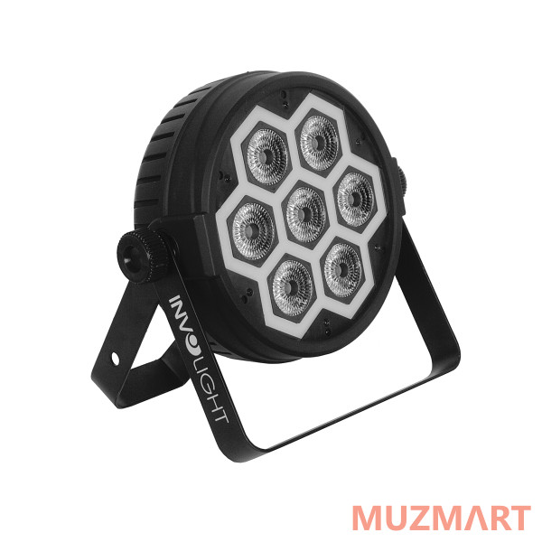 Involight LP700 Светодиодный прожектор RGBWA+UV