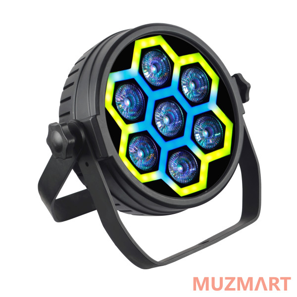 Involight LP700 Светодиодный прожектор RGBWA+UV