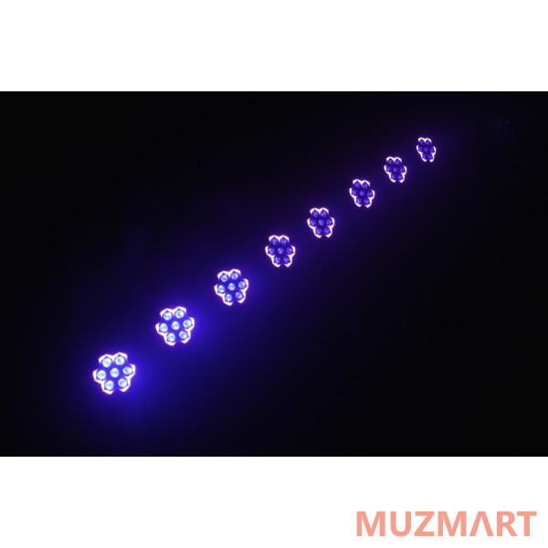 Involight LP700 Светодиодный прожектор RGBWA+UV
