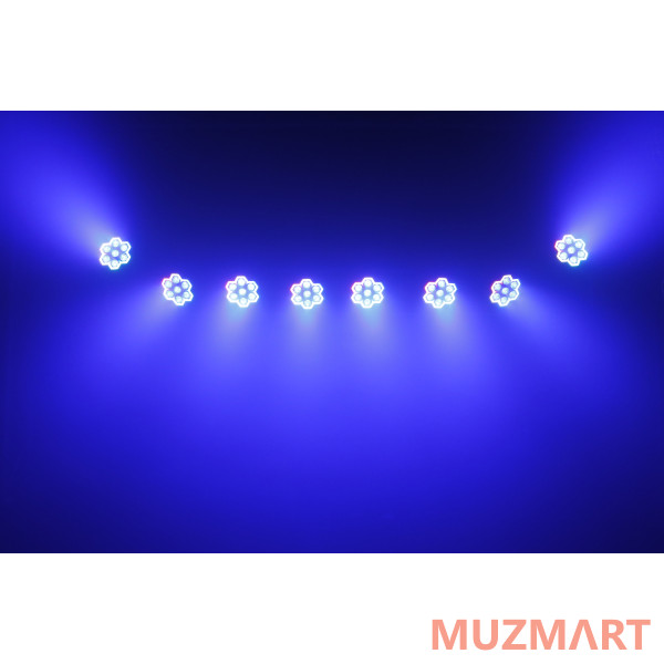 Involight LP700 Светодиодный прожектор RGBWA+UV