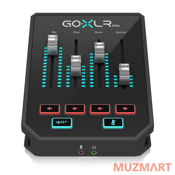 TC Helicon GO XLR MINI Мини-аудиоинтерфейс