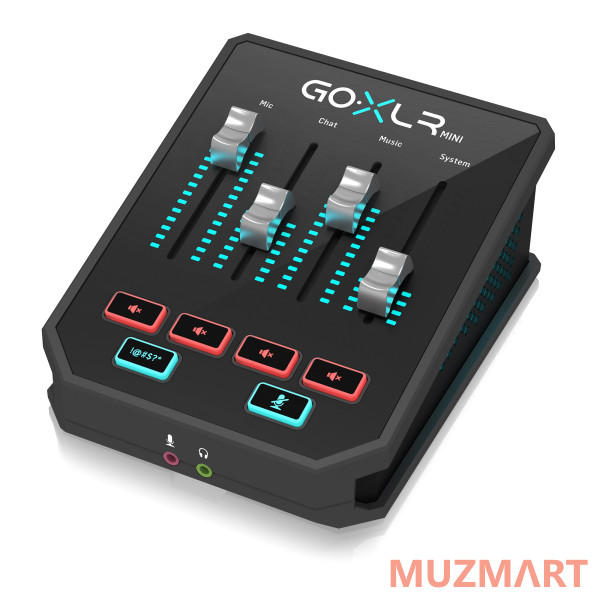 TC Helicon GO XLR MINI Мини-аудиоинтерфейс
