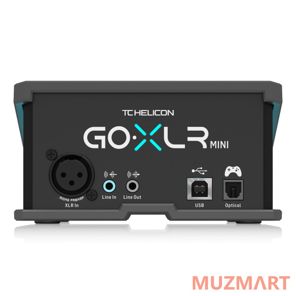TC Helicon GO XLR MINI Мини-аудиоинтерфейс