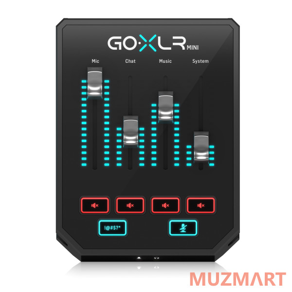 TC Helicon GO XLR MINI Мини-аудиоинтерфейс