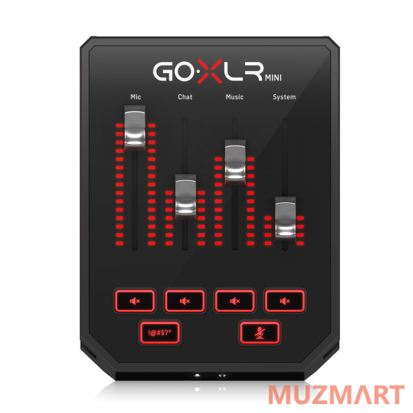 TC Helicon GO XLR MINI Мини-аудиоинтерфейс