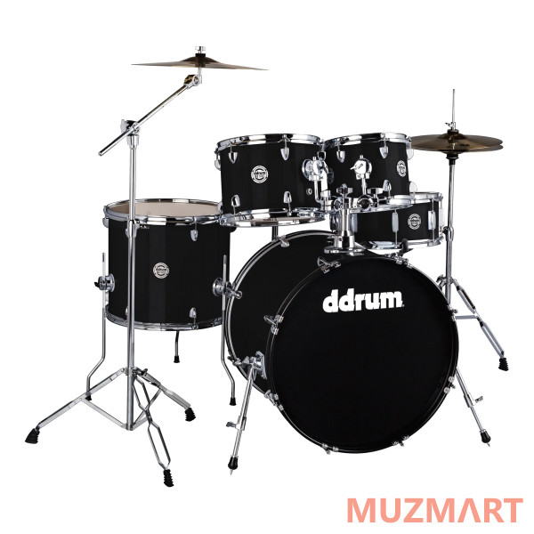 DDrum D2 522 Midnight Black Ударная установка