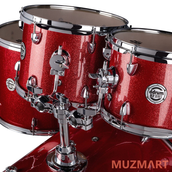 DDrum D2 522 Red Sparkle Ударная установка