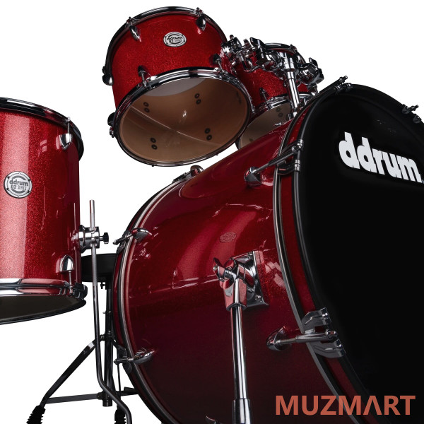 DDrum D2 522 Red Sparkle Ударная установка