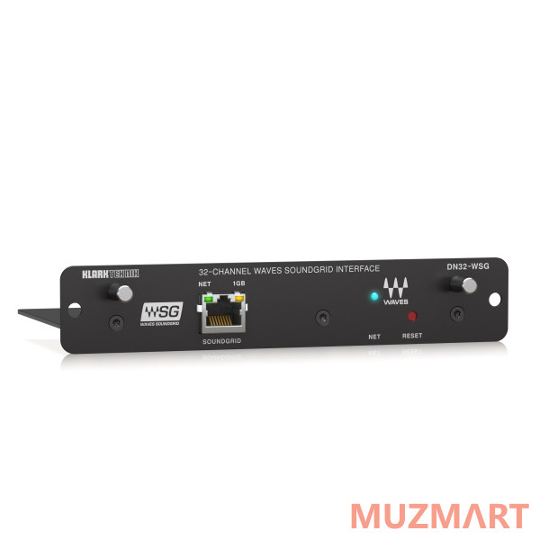 Klark Teknik DN32-WSG Плата расширения для сети WAVES SoundGrid для Behringer X32, Midas M32