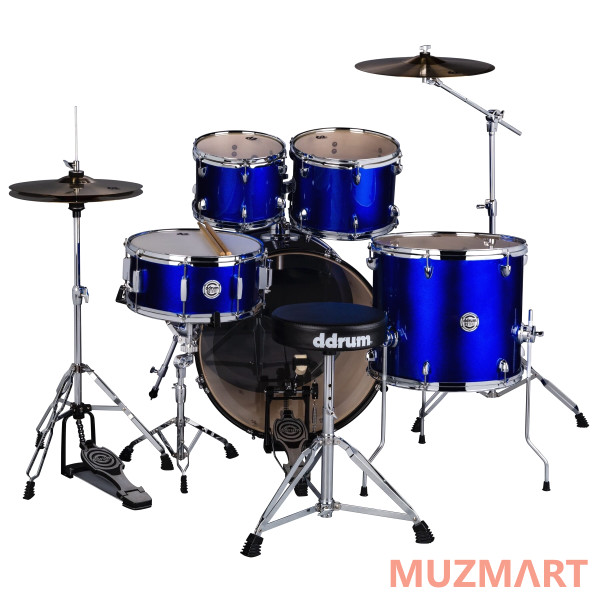 DDrum D2 522 Cobalt Blue Ударная установка