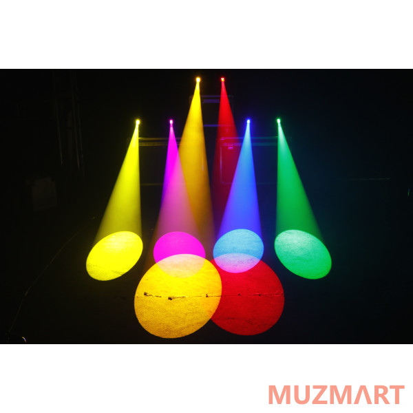 Involight PROSPOT150 Голова вращения (SPOT), LED, DMX-512