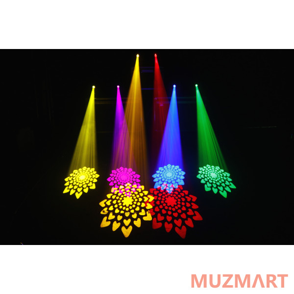 Involight PROSPOT150 Голова вращения (SPOT), LED, DMX-512