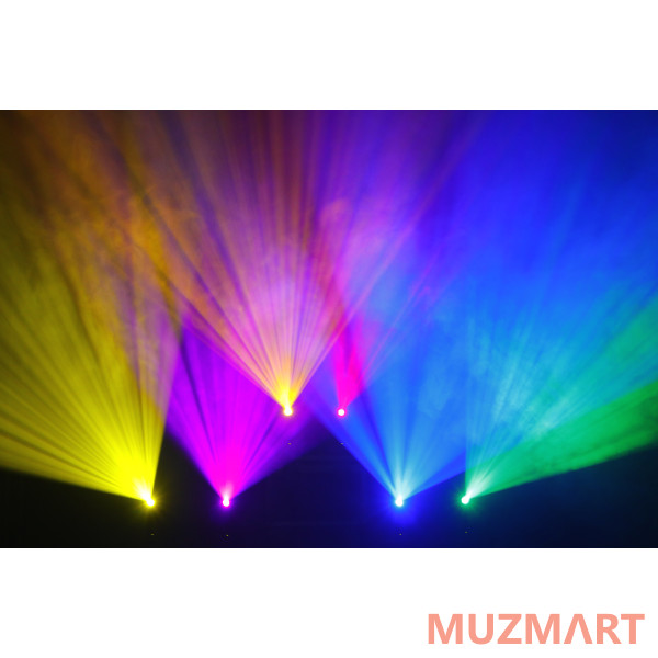 Involight PROSPOT150 Голова вращения (SPOT), LED, DMX-512