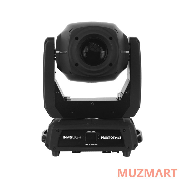 Involight PROSPOT250Z Голова вращения (SPOT/WASH), LED, DMX-512, RDM