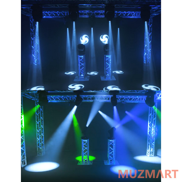 Involight PROSPOT250Z Голова вращения (SPOT/WASH), LED, DMX-512, RDM