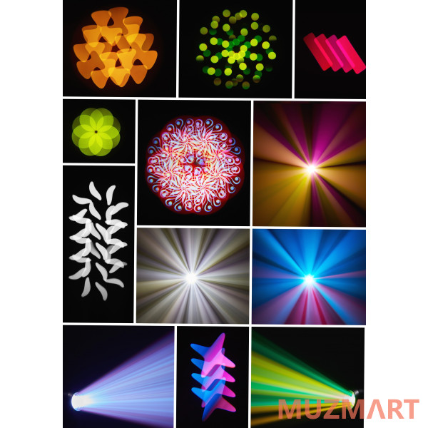 Involight TRINITY150LED Голова вращения LED (BEAM/SPOT/WASH)