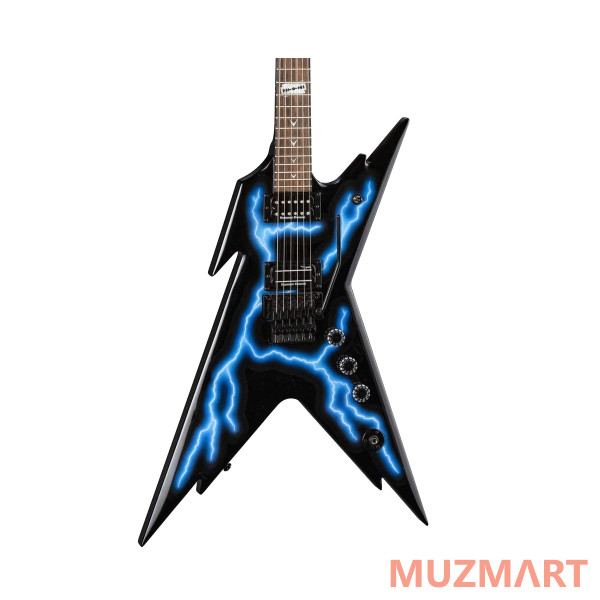 Dean RZR LTNG электрогитара серии Dime Razorback