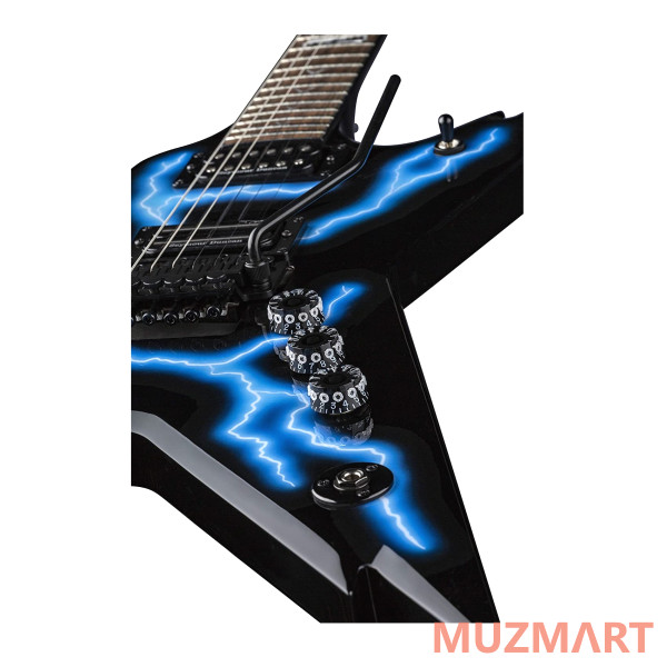 Dean RZR LTNG электрогитара серии Dime Razorback