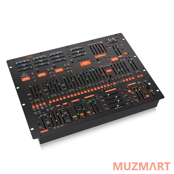 Behringer 2600 полумодульный рэковый синтезатор