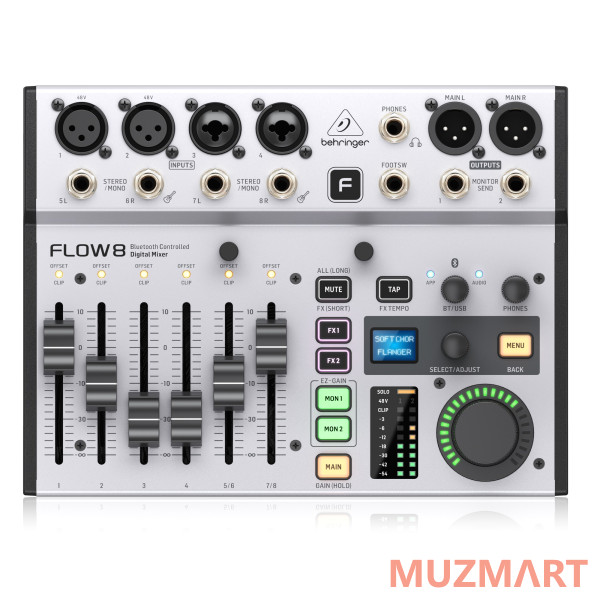 Behringer FLOW 8 Цифровой микшерный пульт