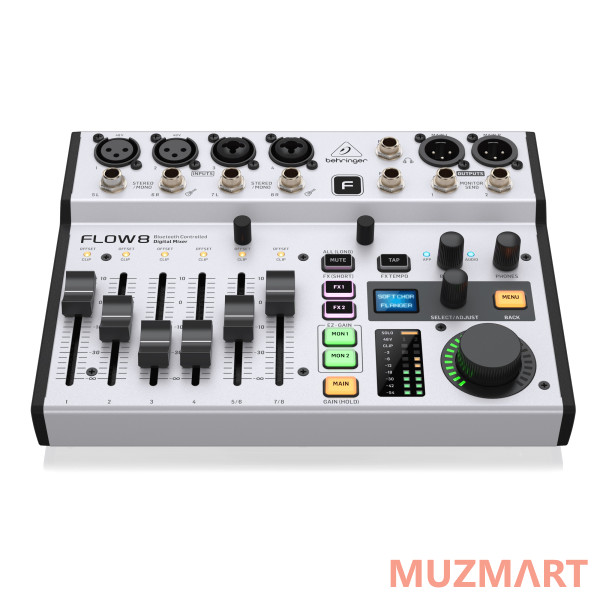 Behringer FLOW 8 Цифровой микшерный пульт