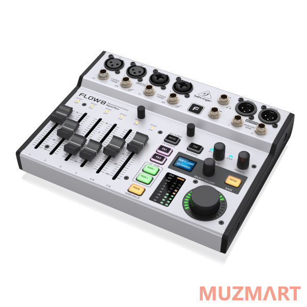 Behringer FLOW 8 Цифровой микшерный пульт