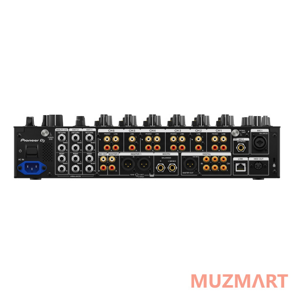Pioneer DJM-V10-LF Профессиональный 6-канальный DJ-микшер