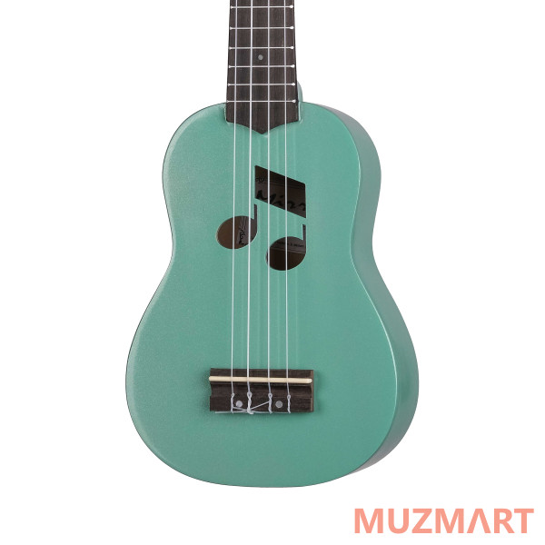 Mirra UK-210-21-GR Укулеле сопрано, зеленый
