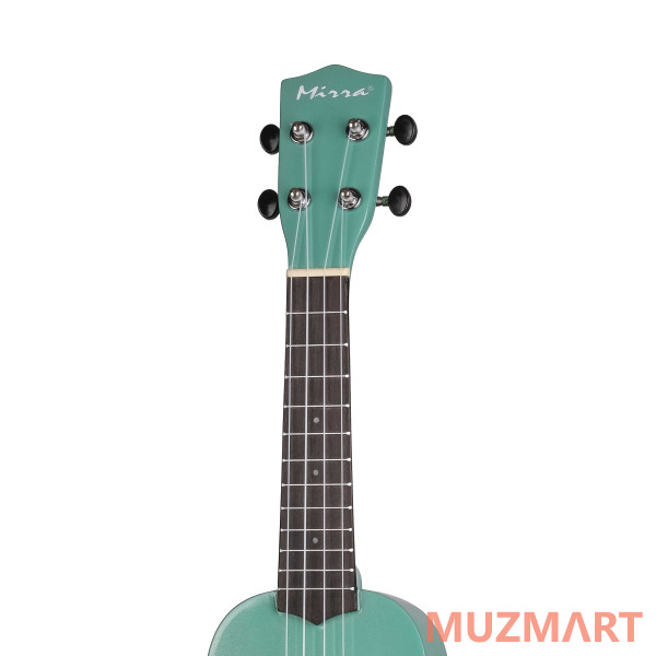 Mirra UK-210-21-GR Укулеле сопрано, зеленый