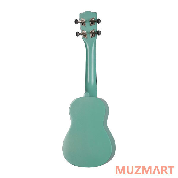 Mirra UK-210-21-GR Укулеле сопрано, зеленый