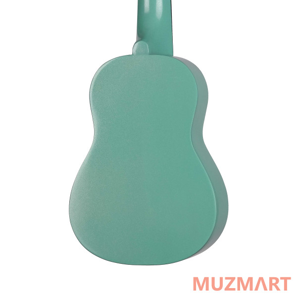 Mirra UK-210-21-GR Укулеле сопрано, зеленый