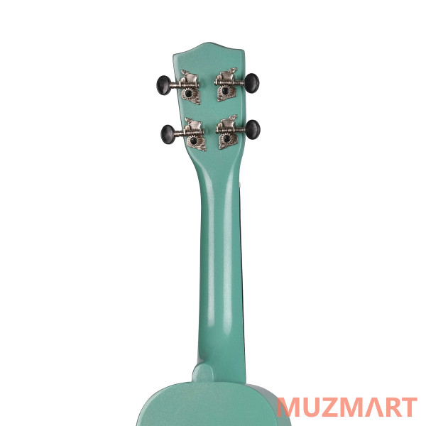 Mirra UK-210-21-GR Укулеле сопрано, зеленый
