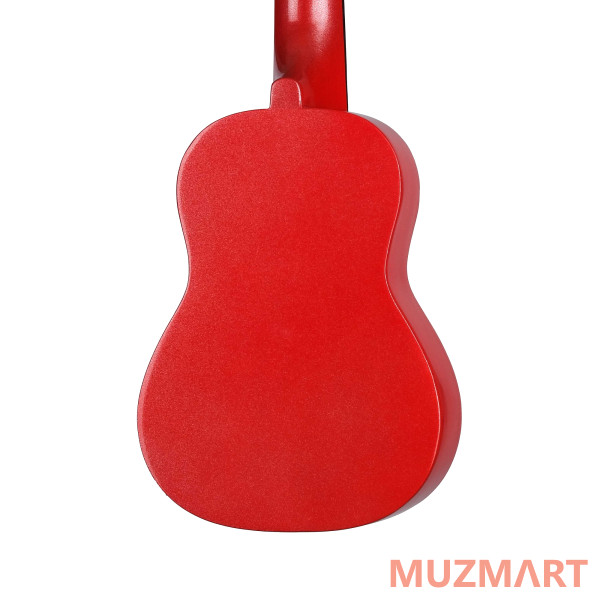 Mirra UK-210-21-RD Укулеле сопрано, красный