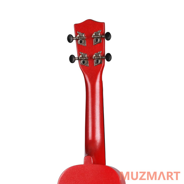 Mirra UK-210-21-RD Укулеле сопрано, красный