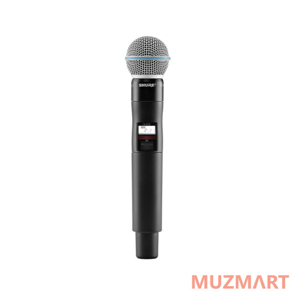 Shure QLXD2/B58 G51 ручной передатчик серии QLXD с капсюлем микрофона BETA58