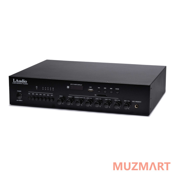 LAudio LAM6120B Усилитель мощности трансляционный 120Вт