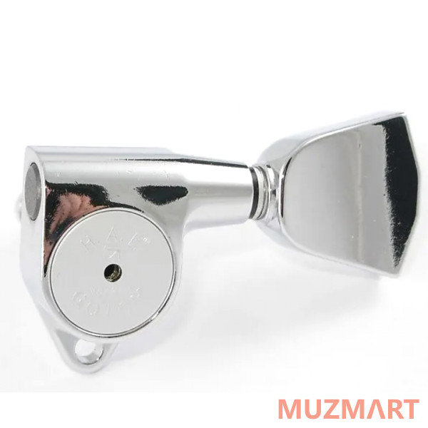 Gotoh SG301-HAPM-04-C-L3+R3 Колки для гитары 3+3 локовые, хром