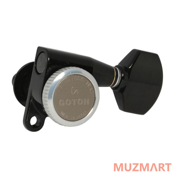 Gotoh SG360-MGT-07-B-L3+R3 Колки для гитары 3+3, локовые