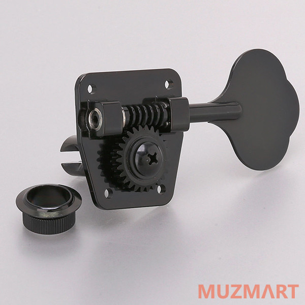 Gotoh GB2-B-L4 Колки для бас-гитары 4л, черные
