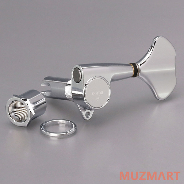 Gotoh GB707-C-L3+R3 Колки для бас-гитары 3+3, хром