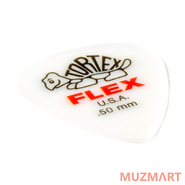 Dunlop 428R.50 Tortex Flex Медиаторы, 72шт, толщина 0,50мм