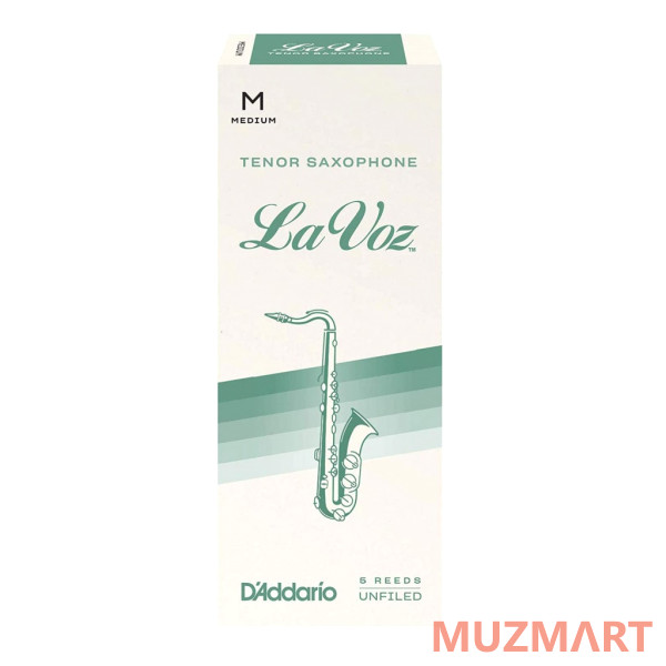D'Addario Woodwinds Rico RKC05MD La Voz Трости для саксофона