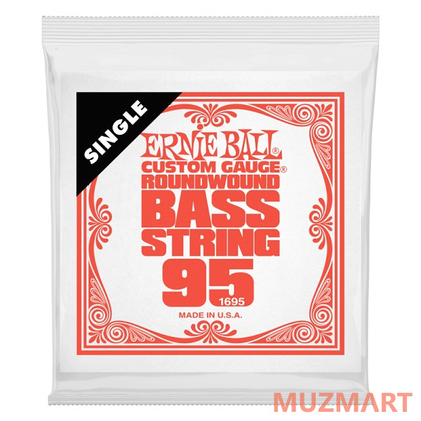 Ernie Ball 1695 Струна одиночная для бас-гитары