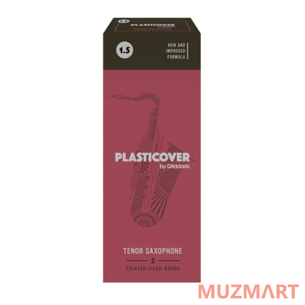 Rico RRP05TSX150 Plasticover Трости для саксофона тенор, размер 1.5, 5шт
