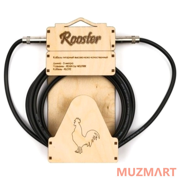 Rooster RUS0403 Кабель инструментальный, 3м