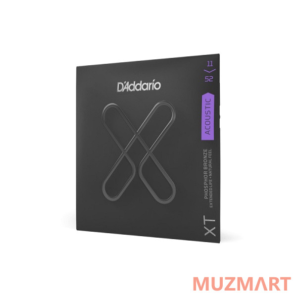 D'Addario XTAPB1152 Струны для акустической гитары