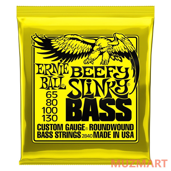 Ernie Ball 2840 Струны для бас-гитары