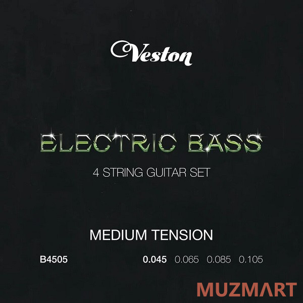 Veston B 4505 Струны для бас-гитары