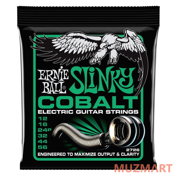 Ernie Ball 2726 Струны для электрогитары