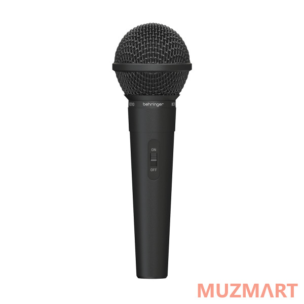 Behringer BC110 Динамический вокальный микрофон с кнопкой